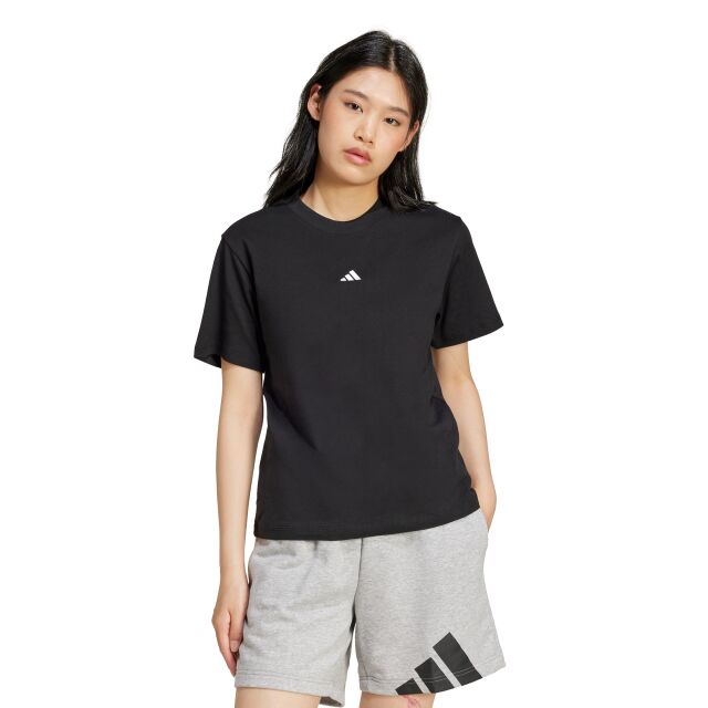 adidas Ess Small Logo Cotton T-Shirt W
