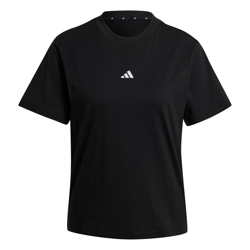 adidas Ess Small Logo Cotton T-Shirt W