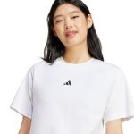 adidas Essentials Small Logo Cotton T-Shirt W
