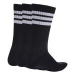 adidas 3-Stripes Cushioned Sportswear Crew Socks 3 Pairs