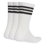 adidas 3-Stripes Cushioned Sportswear Crew Socks 3 Pairs