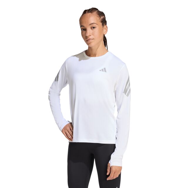 adidas adi365 CLIMACOOL Longsleeve Shirt W - naisten pitkähihainen paita