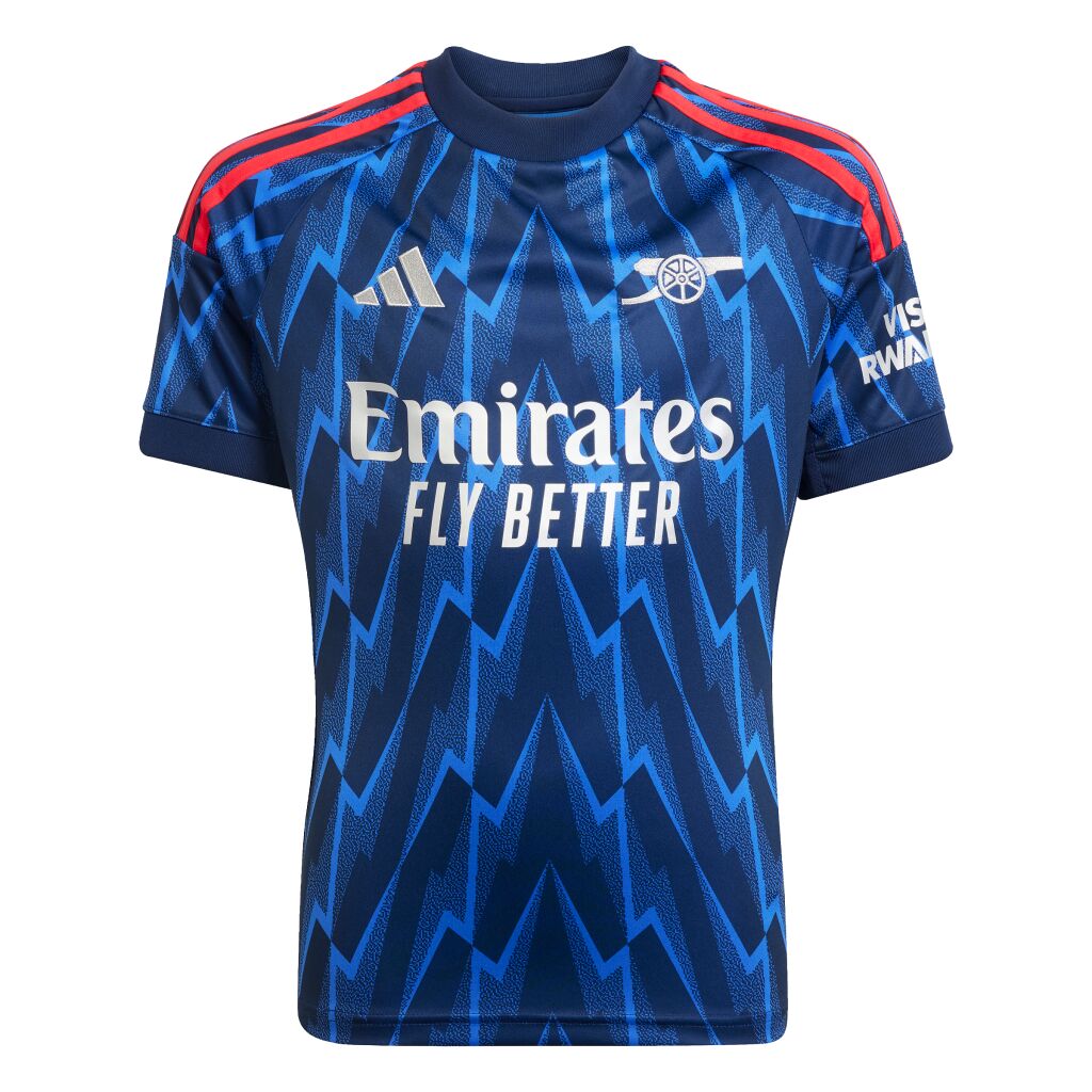 adidas Arsenal 25/26 Away Jersey Kids