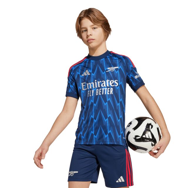 adidas Arsenal 25/26 Away Jersey Kids - nuorten pelipaita