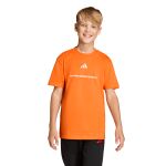 adidas Slogan Single Jersey T-Shirt Jr