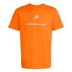 adidas Slogan Single Jersey T-Shirt Jr