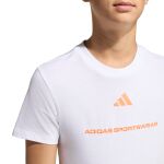 adidas Slogan Single Jersey T-Shirt Jr