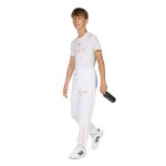 adidas Slogan Single Jersey T-Shirt Jr