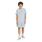 adidas Slogan Single Jersey T-Shirt Jr