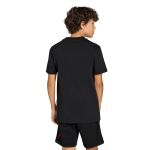 adidas Slogan Single Jersey T-Shirt Jr