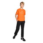 adidas Slogan Single Jersey T-Shirt Jr