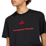 adidas Slogan Single Jersey T-Shirt Jr