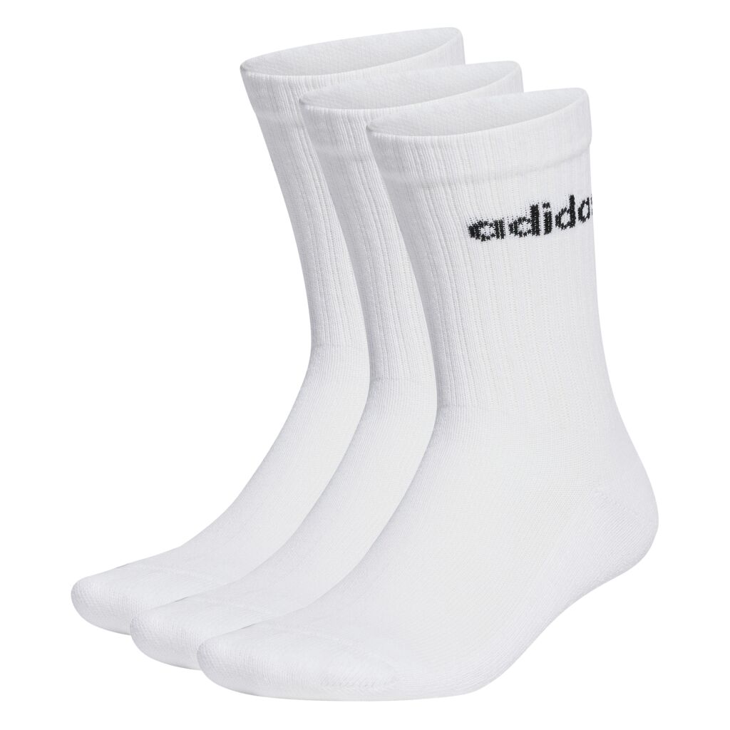 adidas Lin Crew Cushioned Socks 6 Pairs