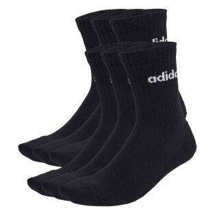 adidas Lin Crew Cushioned Socks 6 Pairs - treenisukat