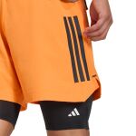 adidas D4T PrimeLift 3 Stripes Shorts M