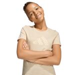 adidas Animal Print Graphic T-Shirt Jr