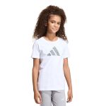 adidas Animal Print Graphic T-Shirt Jr