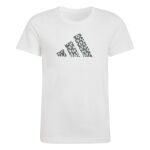 adidas Animal Print Graphic T-Shirt Jr
