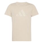 adidas Animal Print Graphic T-Shirt Jr