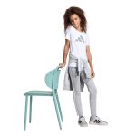 adidas Animal Print Graphic T-Shirt Jr