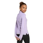 adidas 1/4 Zip Long Sleeve Top Kids