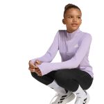 adidas 1/4 Zip Long Sleeve Top Kids