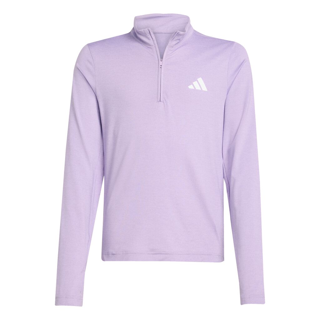 adidas 1/4 Zip Long Sleeve Top Kids