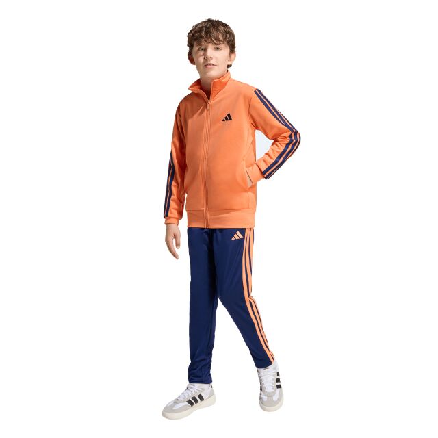 adidas Essentials Climacool Track Suit Jr - nuorten verkkaripuku