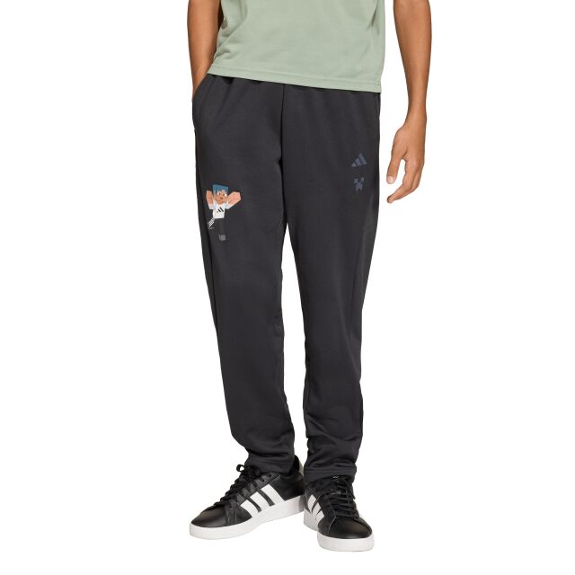 adidas Minecraft Pant Jr - nuorten verkkarihousut