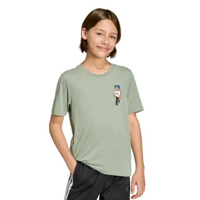 adidas Minecraft Training T-Shirt Jr - nuorten t-paita