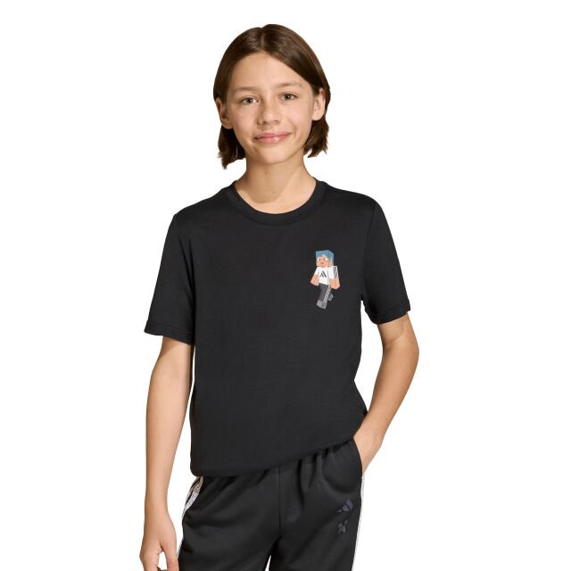 adidas Minecraft Training T-Shirt Jr - nuorten t-paita