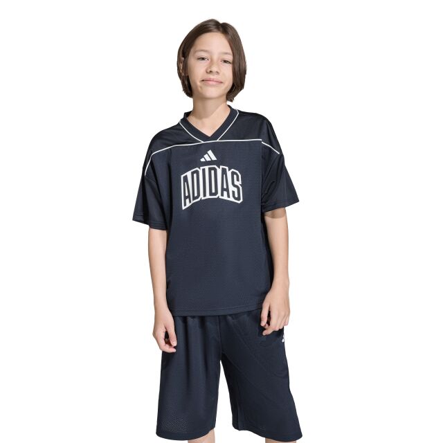 adidas Stadium Mesh Basketball Shirt Jr