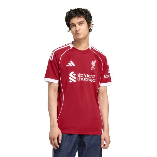 adidas Liverpool FC 25/26 Home - miesten pelipaita