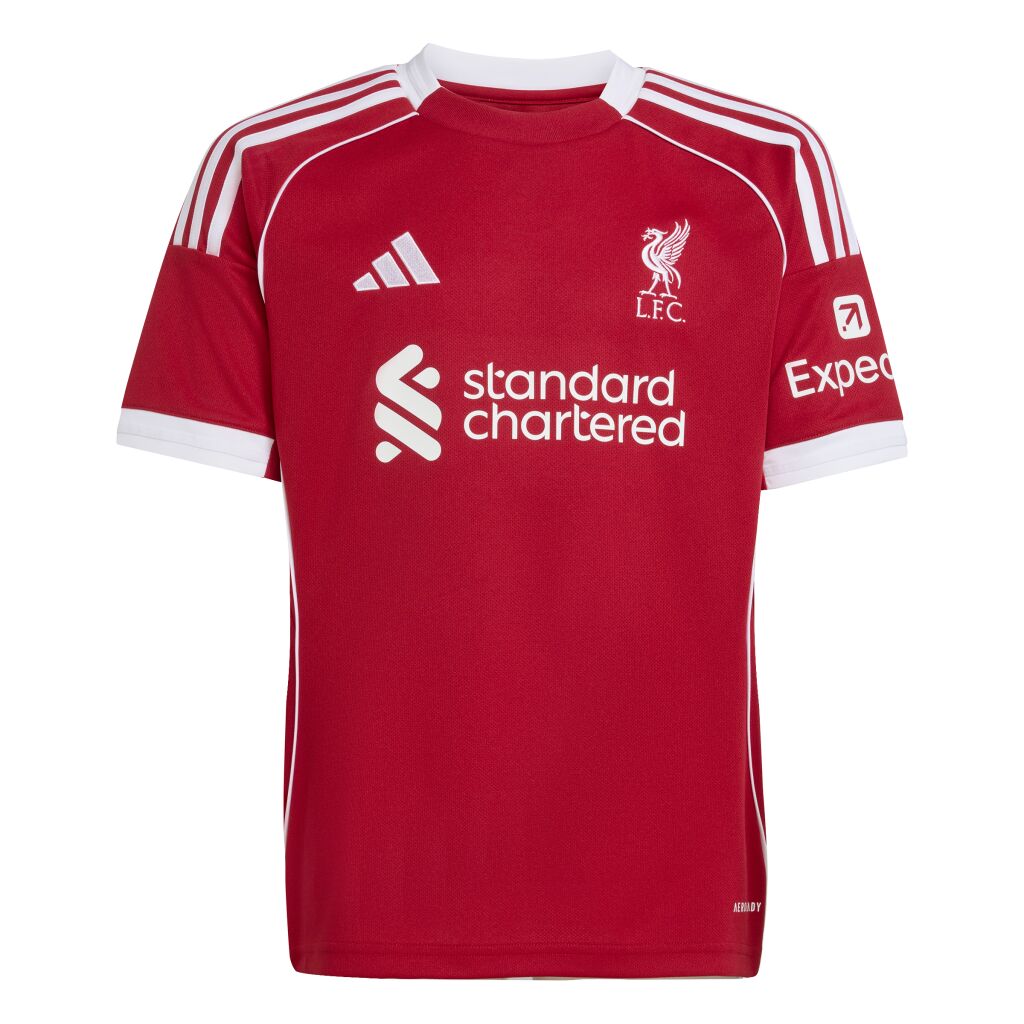 adidas Liverpool FC 25/26 Home Jersey Kids