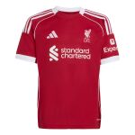 adidas Liverpool FC 25/26 Home Jersey Kids