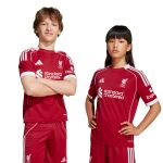 adidas Liverpool FC 25/26 Home Jersey Kids