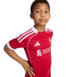 adidas Liverpool FC 25/26 Home Mini Kit Kids