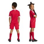 adidas Liverpool FC 25/26 Home Mini Kit Kids