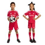 adidas Liverpool FC 25/26 Home Mini Kit Kids