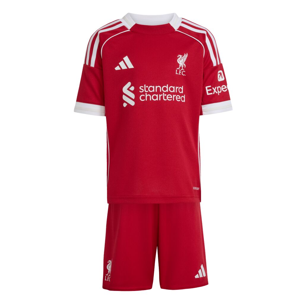 adidas Liverpool FC 25/26 Home Mini Kit Kids