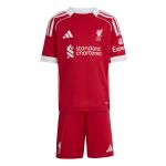 adidas Liverpool FC 25/26 Home Mini Kit Kids