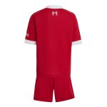 adidas Liverpool FC 25/26 Home Mini Kit Kids