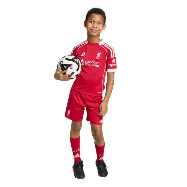 adidas Liverpool FC 25/26 Home Mini Kit Kids - fanituote