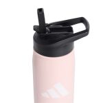 adidas Metal Water Bottle Straw 0.6 L