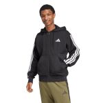 adidas Essentials 3-Stripes Fleece Hoodie M