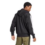 adidas Essentials 3-Stripes Fleece Hoodie M