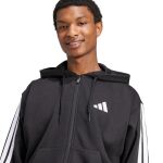 adidas Essentials 3-Stripes Fleece Hoodie M