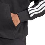 adidas Essentials 3-Stripes Fleece Hoodie M