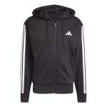 adidas Essentials 3-Stripes Fleece Hoodie M