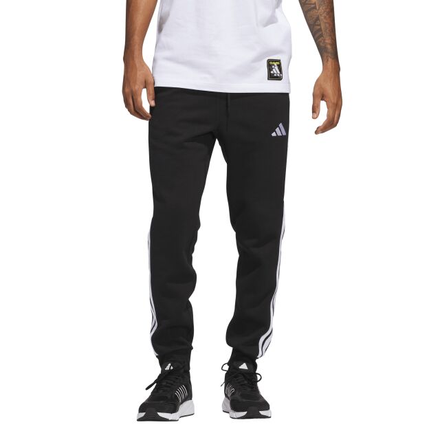 adidas Essentials 3-Stripes Fleece Joggers M